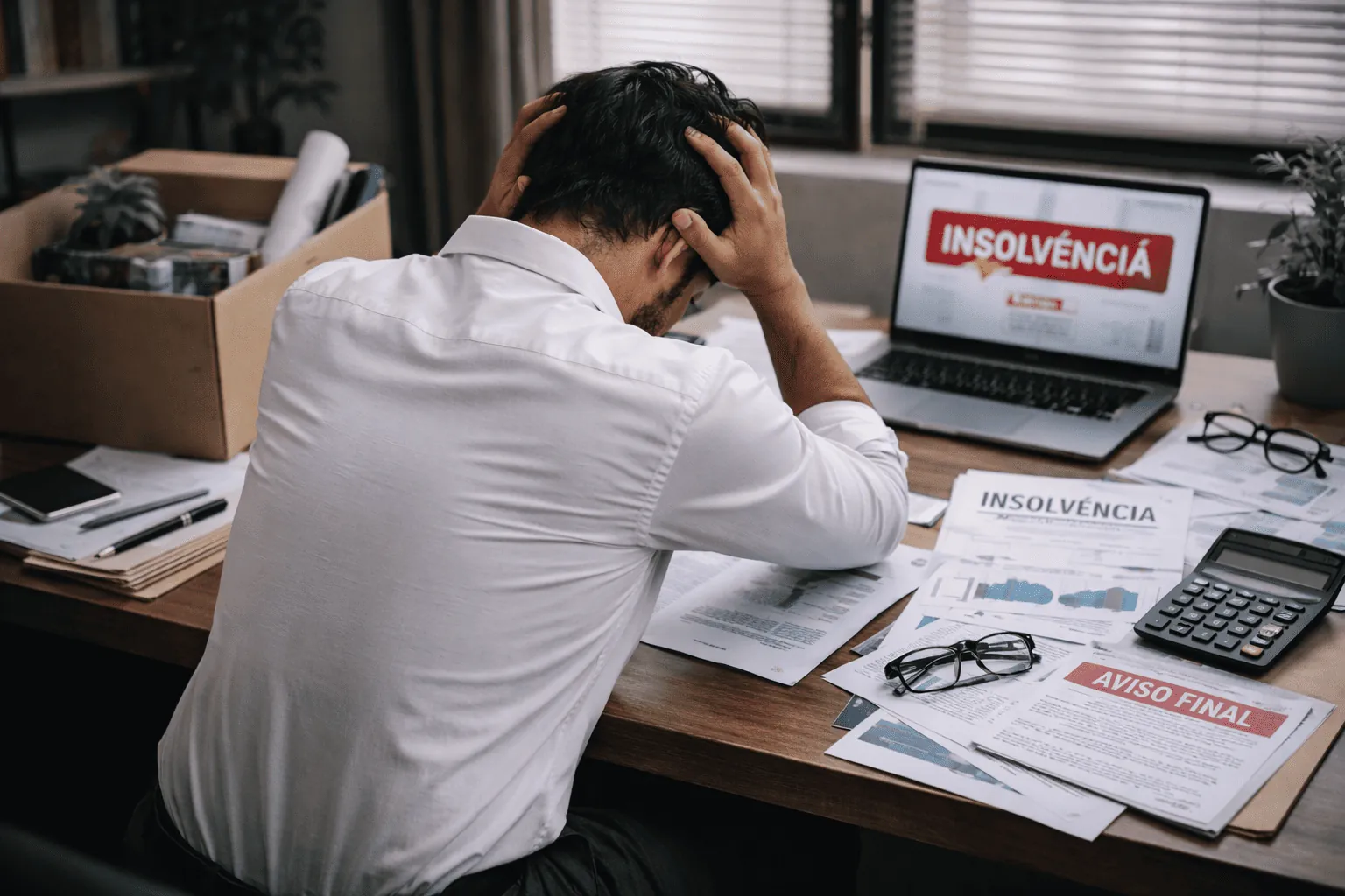 Insolvência Pessoal e Empresarial